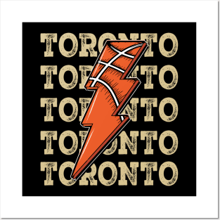 Funny Sports Toronto Proud Name Basketball Classic Posters and Art